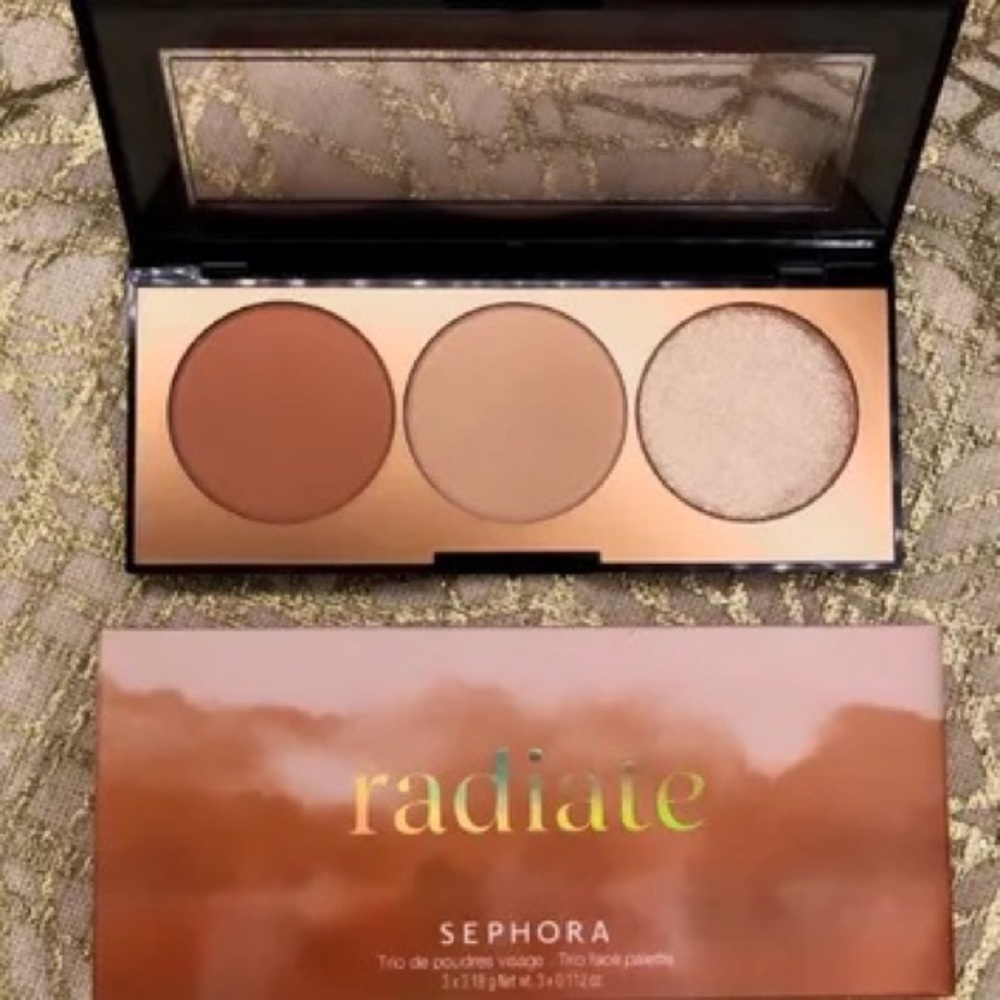 Sephora ✨ Radiate Highlighter Palette